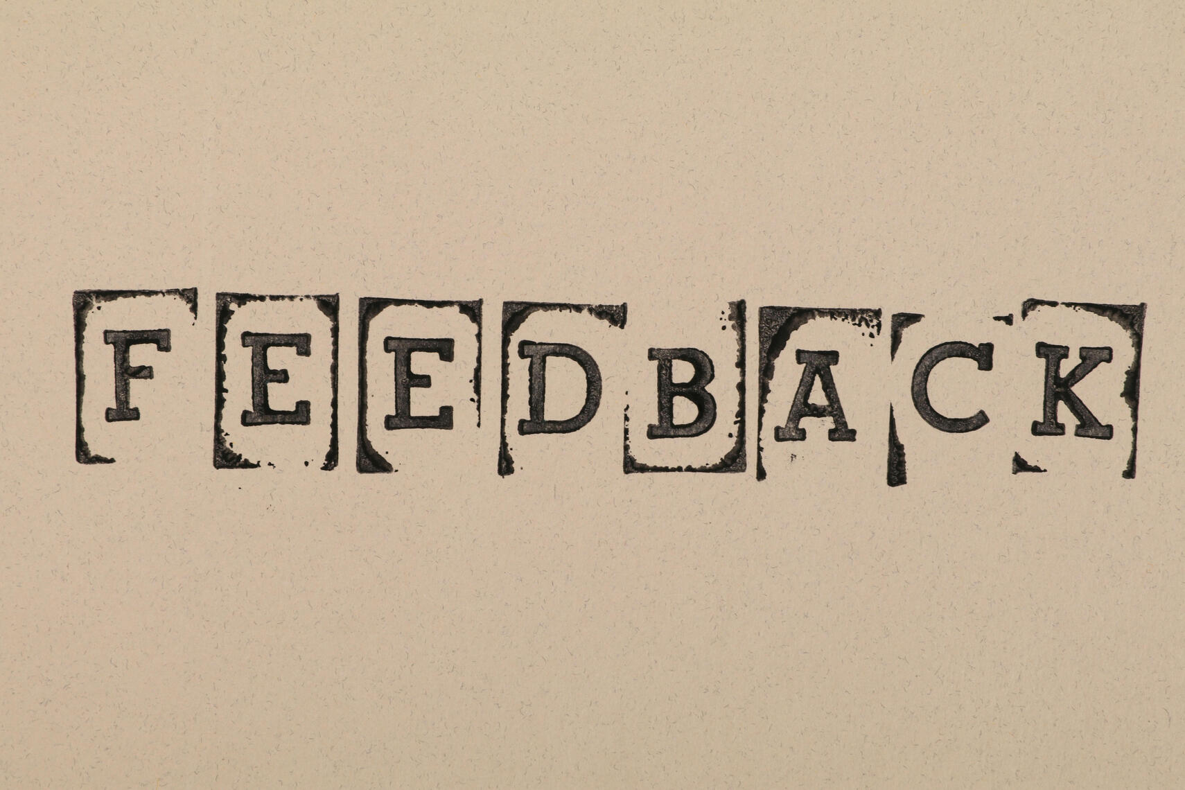 Culture of Feedback